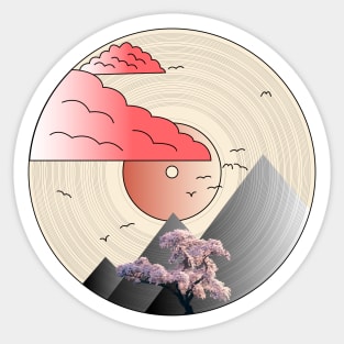 MTN LP - Sakura Sticker